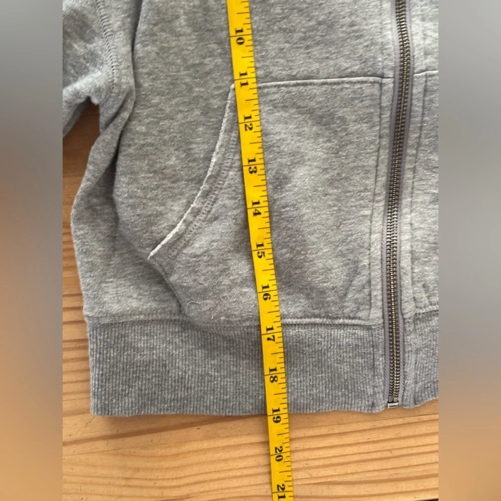Arizona Jean Company Gray Varsity Jacket with Yellow Detail